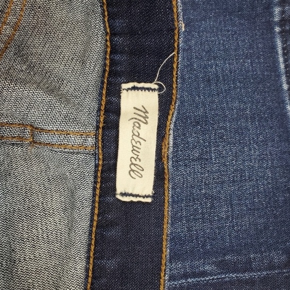 Madewell Cali Denim Boot Jeans 23 - Picture 3 of 6